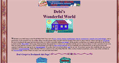 Desktop Screenshot of debidawn.com